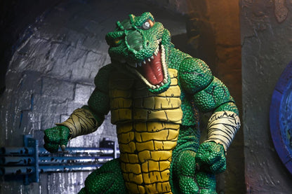 Tortues Ninja (Mirage Comics) figurine Leatherhead 21 cm - Toys Legacy Collection