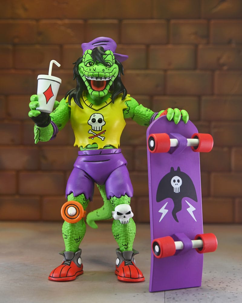 Tortues Ninja (Archie Comics) figurine Mondo Gecko 18 cm - Toys Legacy Collection
