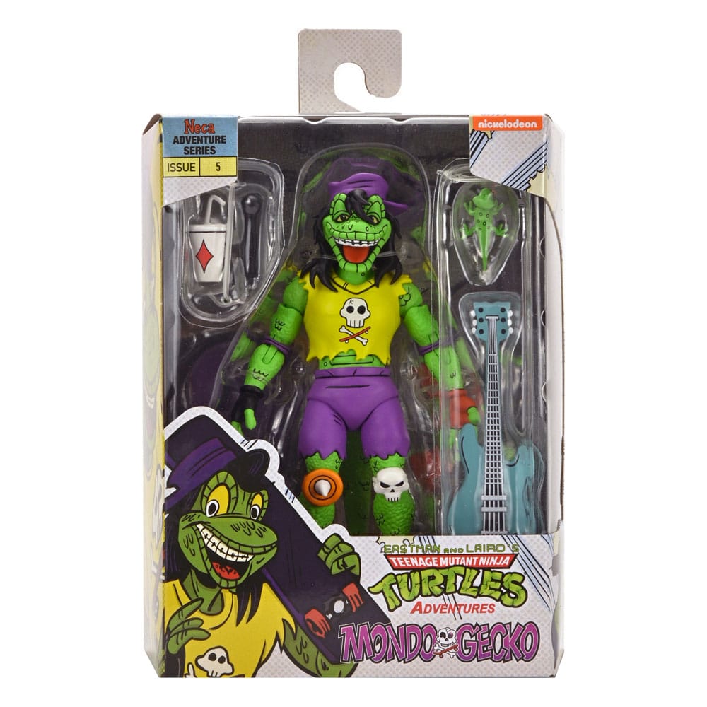 Tortues Ninja (Archie Comics) figurine Mondo Gecko 18 cm - Toys Legacy Collection