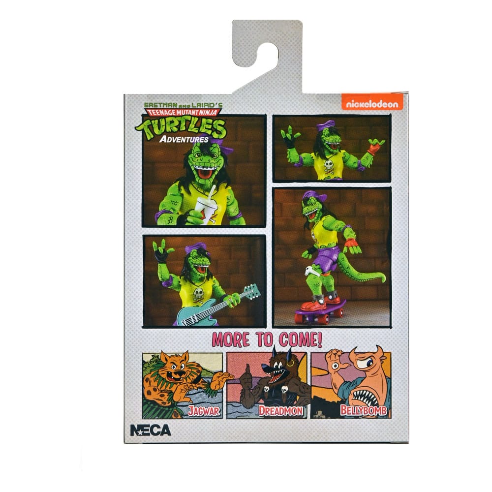 Tortues Ninja (Archie Comics) figurine Mondo Gecko 18 cm - Toys Legacy Collection