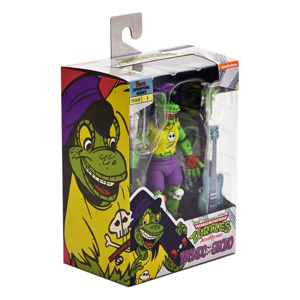 Tortues Ninja (Archie Comics) figurine Mondo Gecko 18 cm - Toys Legacy Collection
