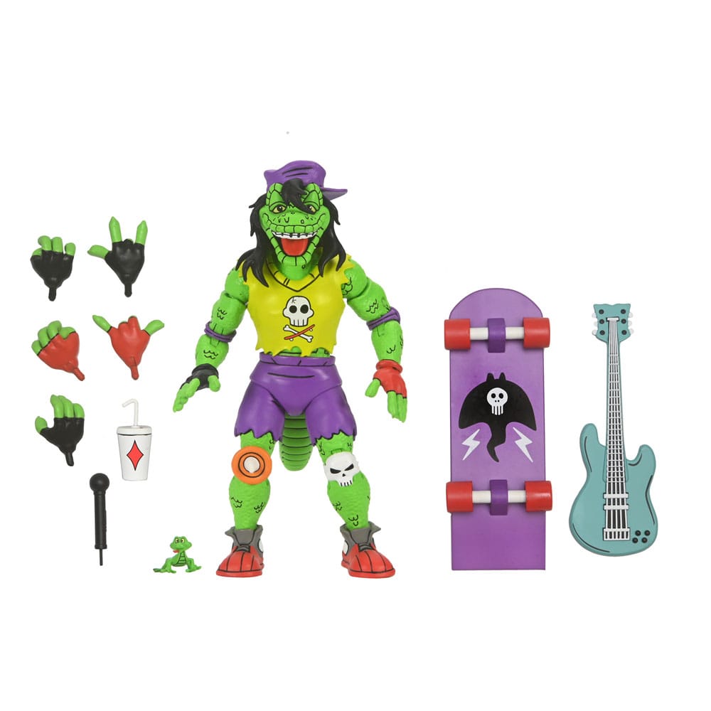 Tortues Ninja (Archie Comics) figurine Mondo Gecko 18 cm - Toys Legacy Collection