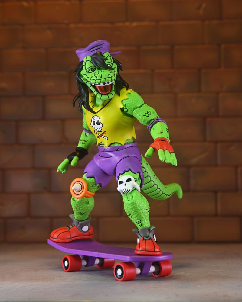 Tortues Ninja (Archie Comics) figurine Mondo Gecko 18 cm - Toys Legacy Collection