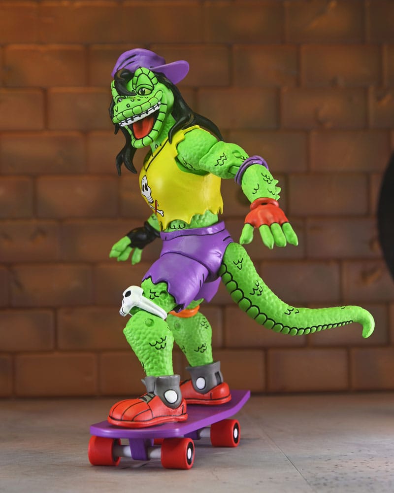 Tortues Ninja (Archie Comics) figurine Mondo Gecko 18 cm - Toys Legacy Collection