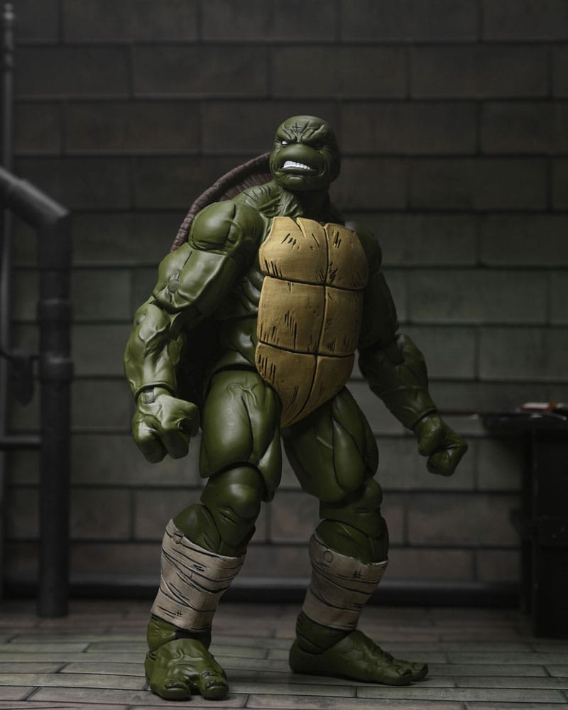 Tortues Ninja (The Last Ronin) figurine Battle Damaged Ronin 18 cm