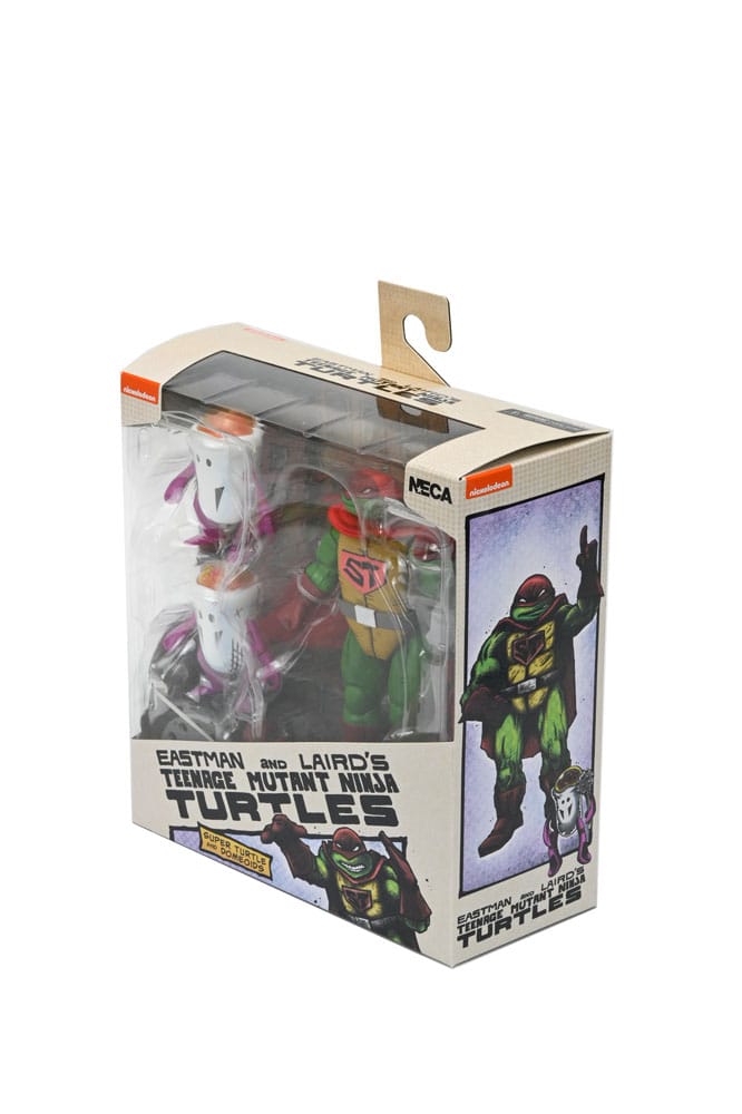Tortues Ninja (Mirage Comics) figurine Super Turtle 18 cm - Toys Legacy Collection