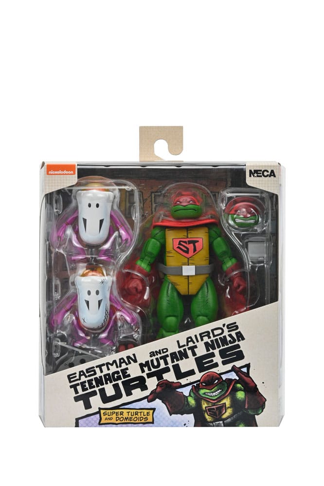 Tortues Ninja (Mirage Comics) figurine Super Turtle 18 cm - Toys Legacy Collection