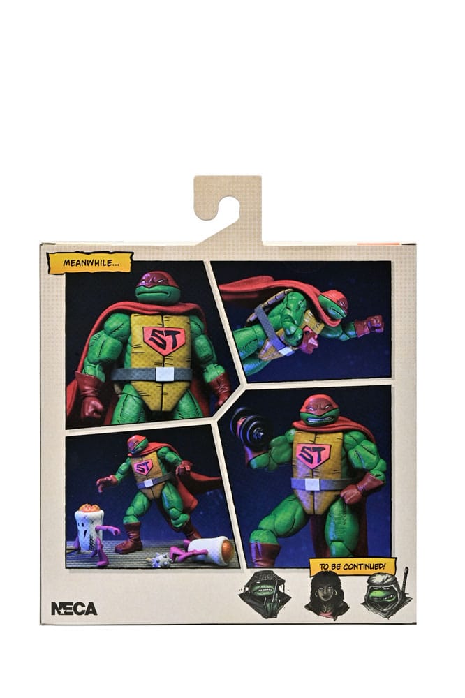 Tortues Ninja (Mirage Comics) figurine Super Turtle 18 cm - Toys Legacy Collection