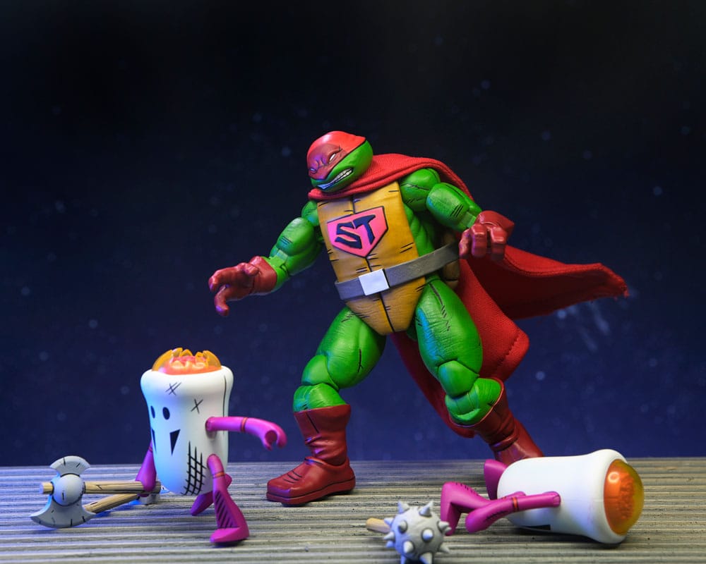 Tortues Ninja (Mirage Comics) figurine Super Turtle 18 cm - Toys Legacy Collection