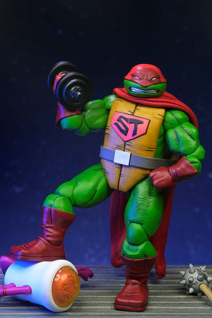 Tortues Ninja (Mirage Comics) figurine Super Turtle 18 cm - Toys Legacy Collection