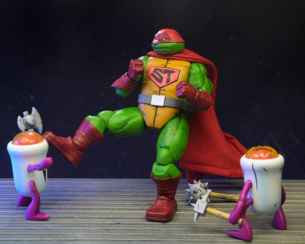Tortues Ninja (Mirage Comics) figurine Super Turtle 18 cm - Toys Legacy Collection