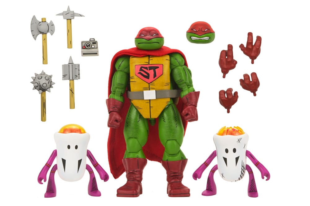 Tortues Ninja (Mirage Comics) figurine Super Turtle 18 cm - Toys Legacy Collection