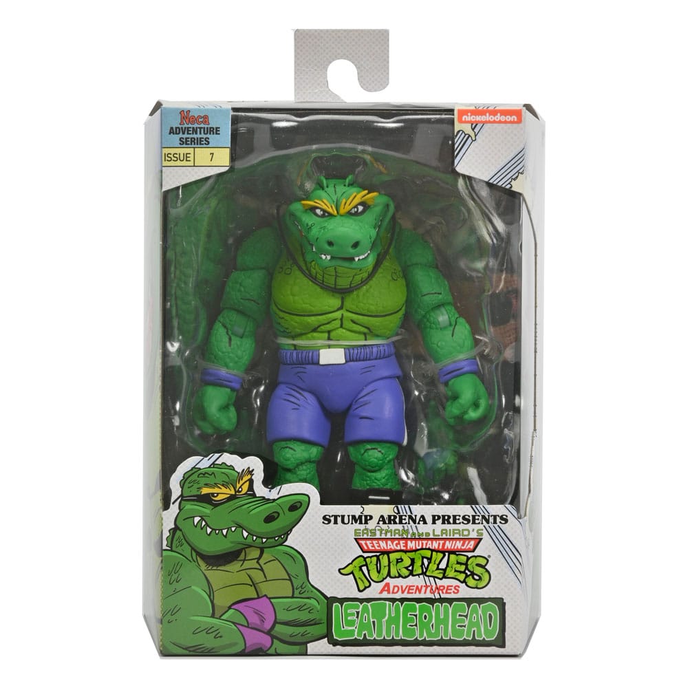 Tortues Ninja (Archie Comics) figurine Stump Wrestling Leatherhead 18 cm - Toys Legacy Collection