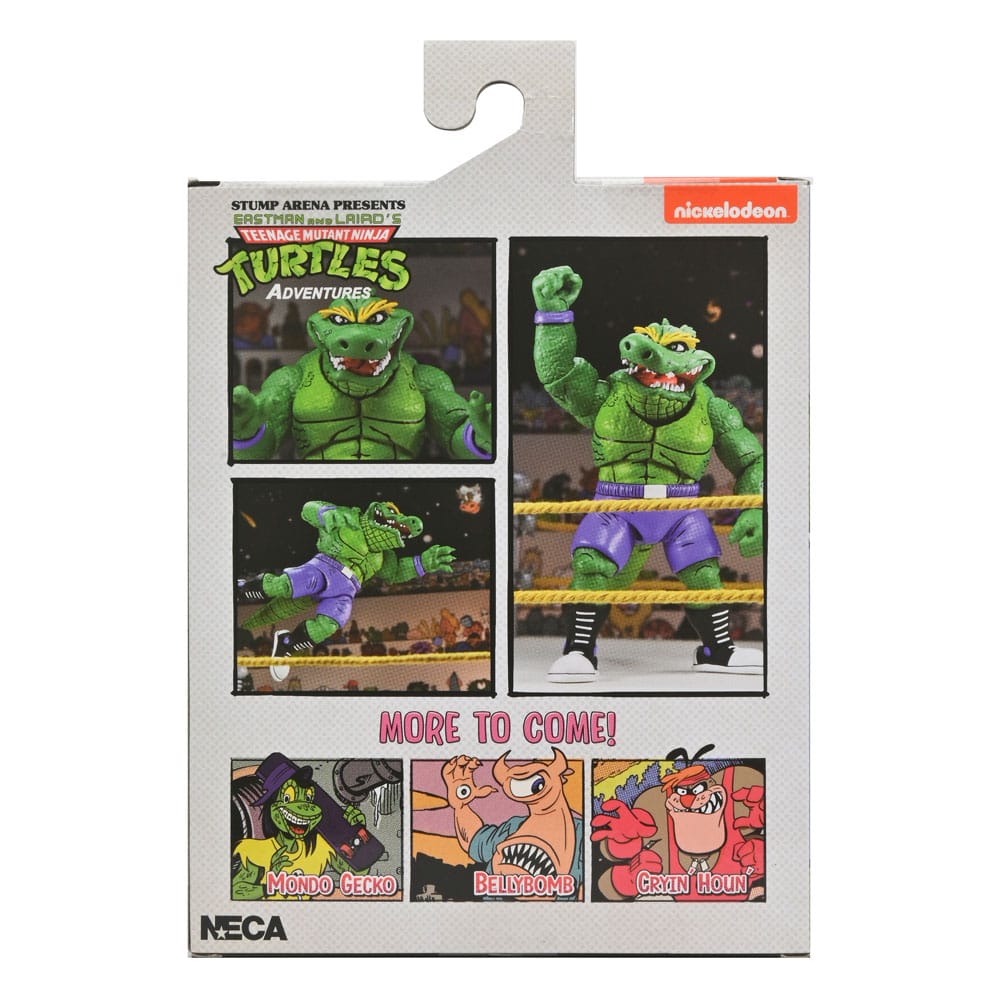 Tortues Ninja (Archie Comics) figurine Stump Wrestling Leatherhead 18 cm - Toys Legacy Collection