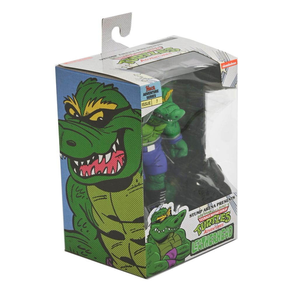Tortues Ninja (Archie Comics) figurine Stump Wrestling Leatherhead 18 cm - Toys Legacy Collection