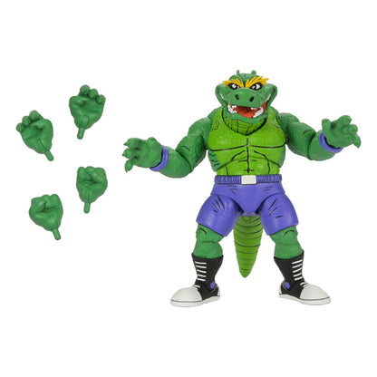 Tortues Ninja (Archie Comics) figurine Stump Wrestling Leatherhead 18 cm - Toys Legacy Collection