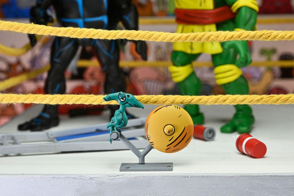 Tortues Ninja (Archie Comics) figurines Pack de 4 Stump Wrestling Turtles 18 cm - Toys Legacy Collection