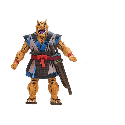 Figurine articulée des Tortues Ninja de Teenage Mutant Ninja Turtles par Neca, Archie Comics, hauteur 18 cm.