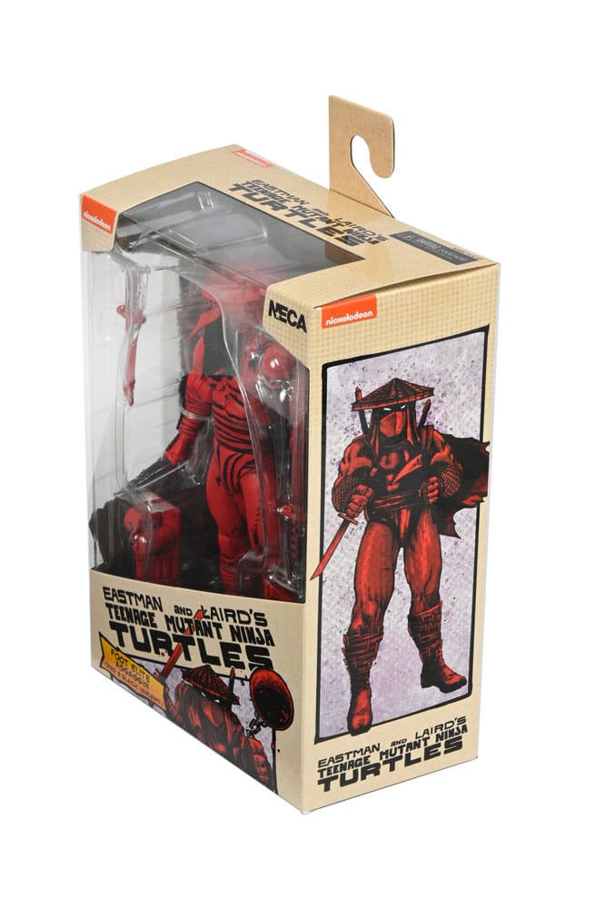 Tortues Ninja (Mirage Comics) figurine Red and Black Foot Assassin 18 cm