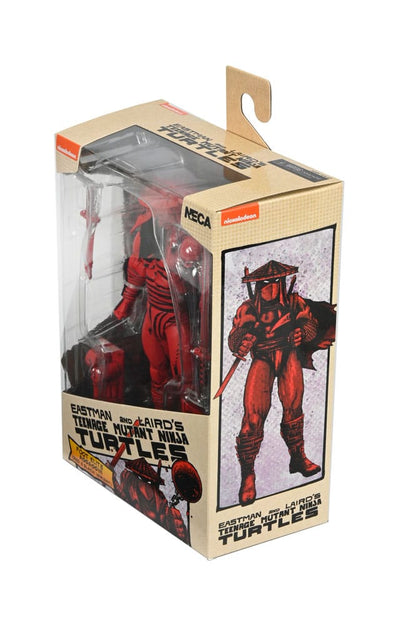 Tortues Ninja (Mirage Comics) figurine Red and Black Foot Assassin 18 cm
