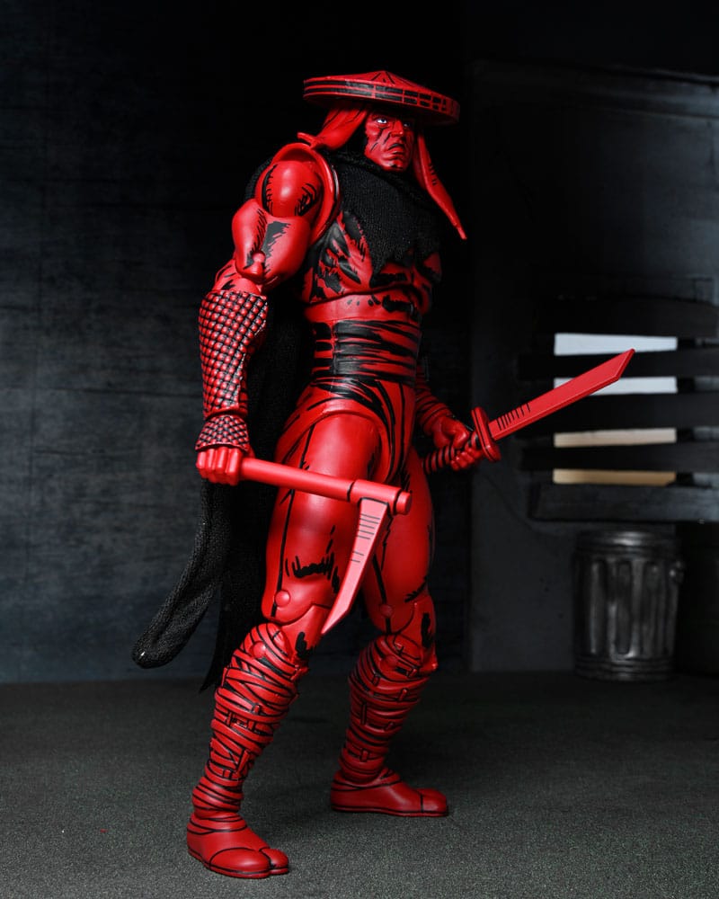 Tortues Ninja (Mirage Comics) figurine Red and Black Foot Assassin 18 cm