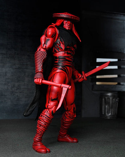 Tortues Ninja (Mirage Comics) figurine Red and Black Foot Assassin 18 cm