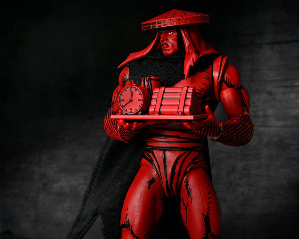 Tortues Ninja (Mirage Comics) figurine Red and Black Foot Assassin 18 cm