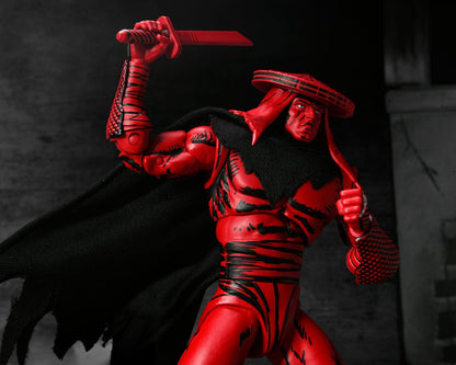 Tortues Ninja (Mirage Comics) figurine Red and Black Foot Assassin 18 cm