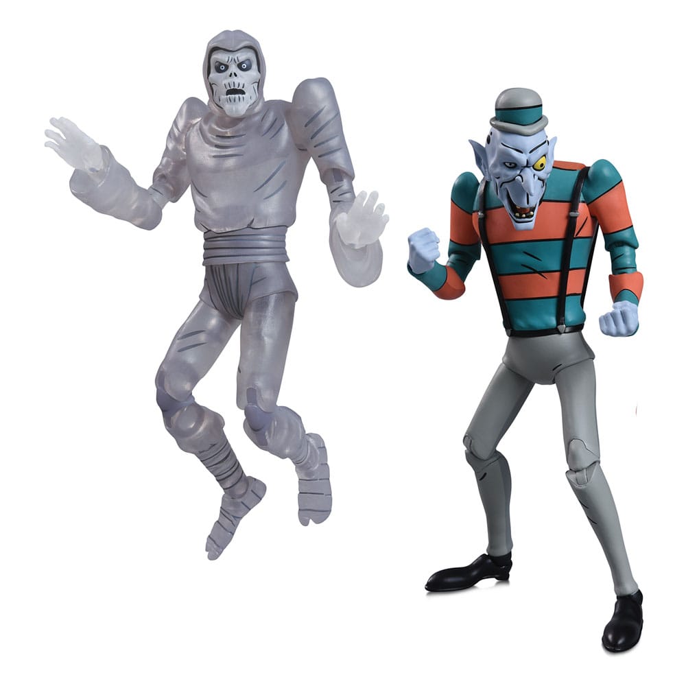 Teenage Mutant Ninja Turtles: Saturday Morning Adventures 2-Pack figurines Creepy Eddie & Shibano-Sama 17 cm - Toys Legacy Collection