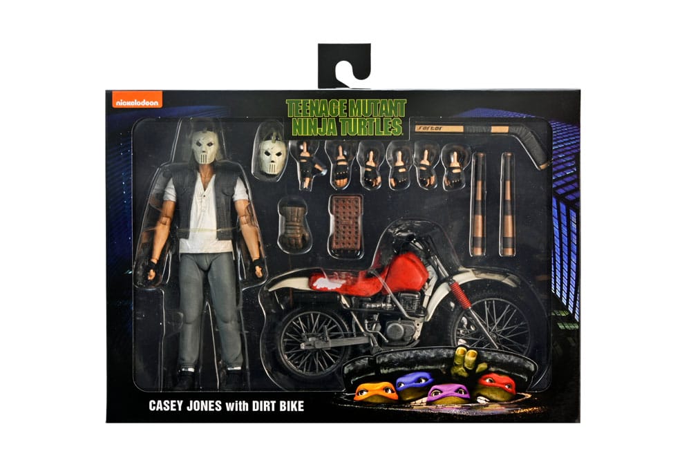 Tortues Ninja (1990 Movie) figurine Deluxe Movie Realization Casey Jones 18 cm - Toys Legacy Collection
