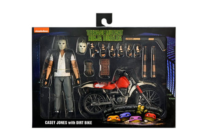 Tortues Ninja (1990 Movie) figurine Deluxe Movie Realization Casey Jones 18 cm - Toys Legacy Collection