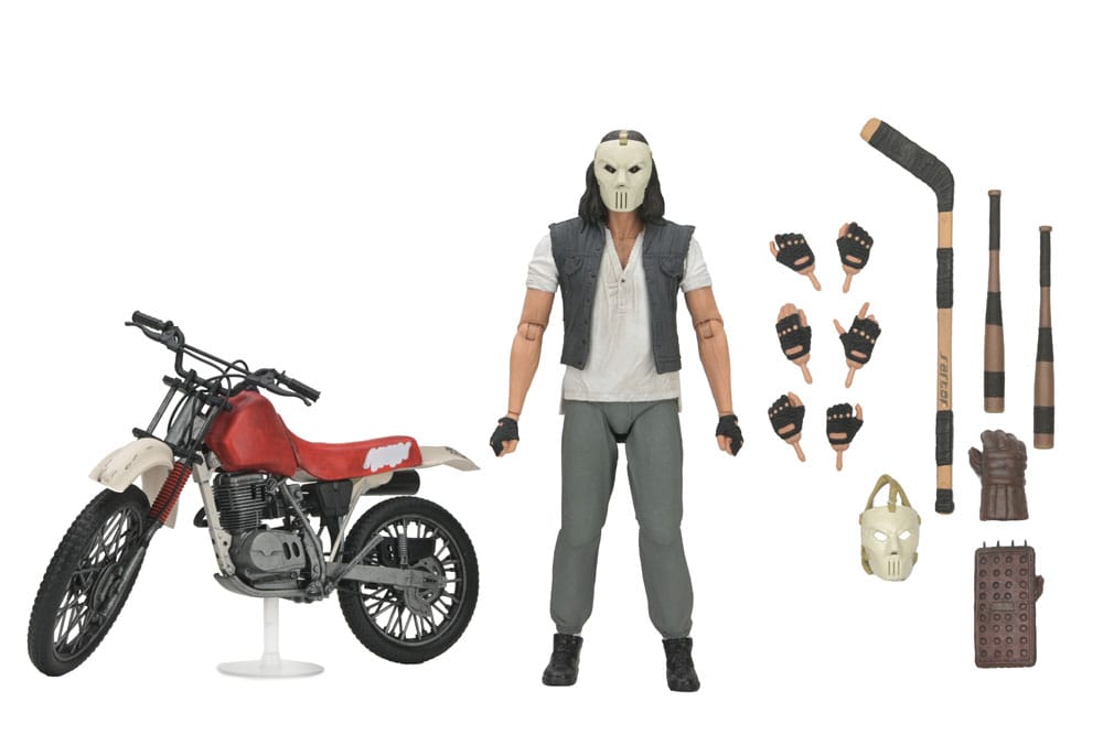Tortues Ninja (1990 Movie) figurine Deluxe Movie Realization Casey Jones 18 cm - Toys Legacy Collection