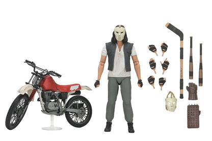 Tortues Ninja (1990 Movie) figurine Deluxe Movie Realization Casey Jones 18 cm - Toys Legacy Collection