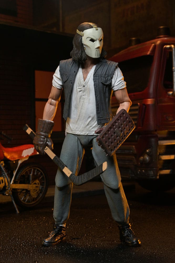 Tortues Ninja (1990 Movie) figurine Deluxe Movie Realization Casey Jones 18 cm - Toys Legacy Collection
