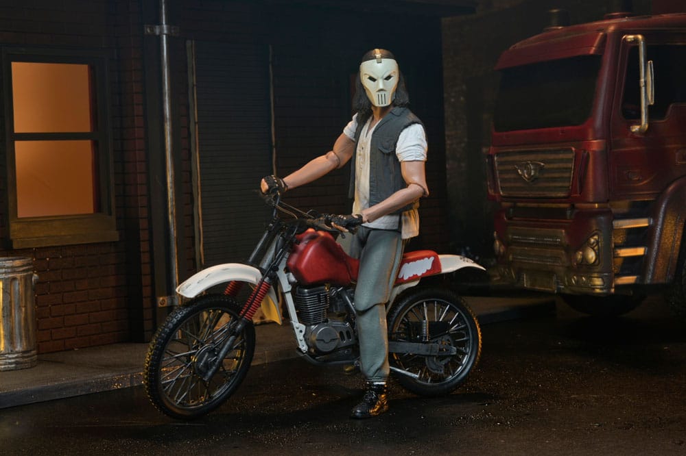 Tortues Ninja (1990 Movie) figurine Deluxe Movie Realization Casey Jones 18 cm - Toys Legacy Collection
