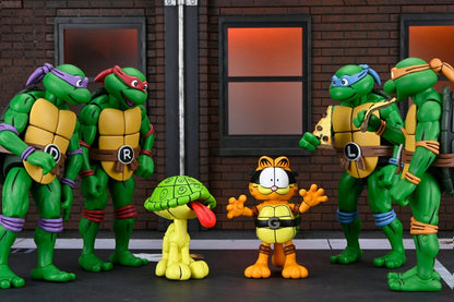 Teenage Mutant Ninja Turtles (Archie Comics) x Garfield 2 pack figurine Ultimate Garfello & Odie 10 cm - Toys Legacy Collection
