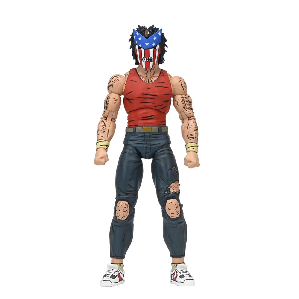 Tortues Ninja (Mirage Comics) figurine Ultimate Casey Jones (Bodycount) 18 cm - Toys Legacy Collection