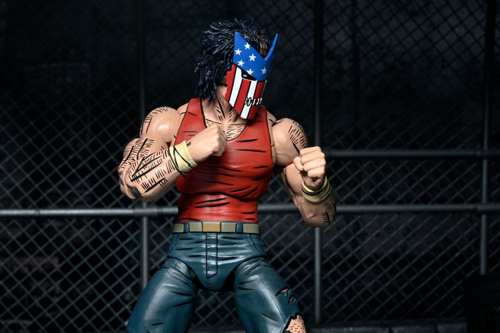 Tortues Ninja (Mirage Comics) figurine Ultimate Casey Jones (Bodycount) 18 cm - Toys Legacy Collection