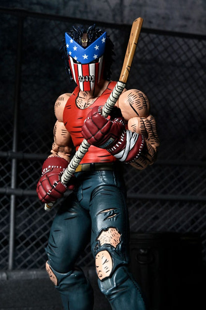 Tortues Ninja (Mirage Comics) figurine Ultimate Casey Jones (Bodycount) 18 cm - Toys Legacy Collection