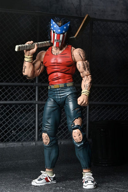 Tortues Ninja (Mirage Comics) figurine Ultimate Casey Jones (Bodycount) 18 cm - Toys Legacy Collection