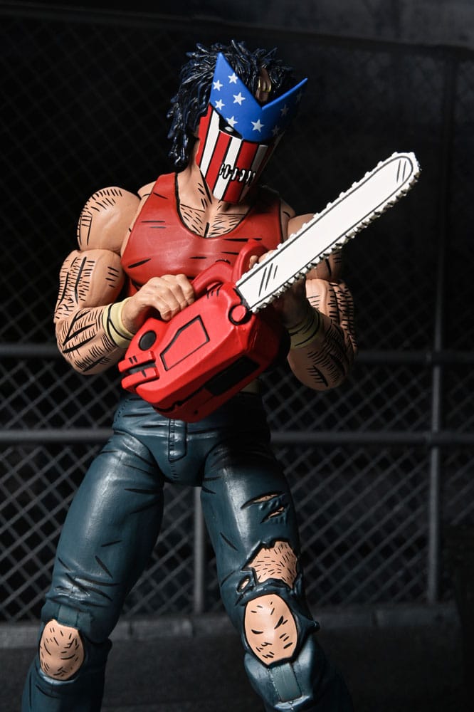 Tortues Ninja (Mirage Comics) figurine Ultimate Casey Jones (Bodycount) 18 cm - Toys Legacy Collection