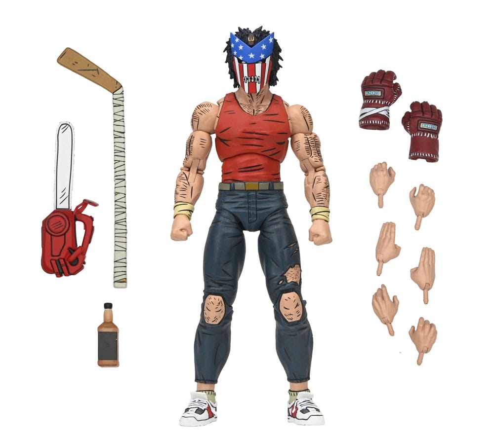 Tortues Ninja (Mirage Comics) figurine Ultimate Casey Jones (Bodycount) 18 cm - Toys Legacy Collection