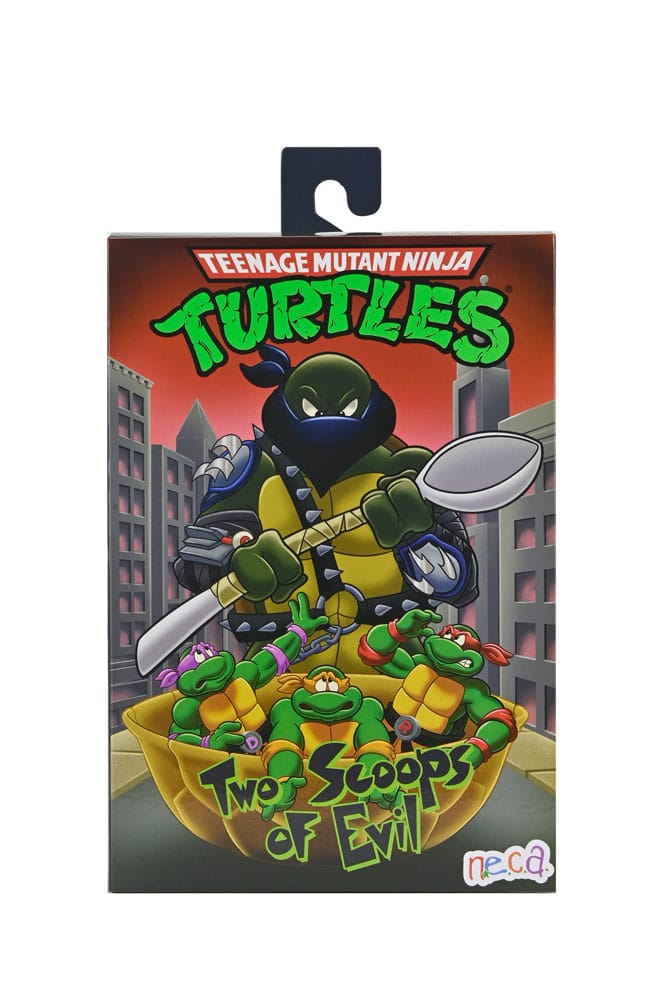Tortues Ninja figurine Handyman Ultimate Dark Leo 18 cm - Toys Legacy Collection
