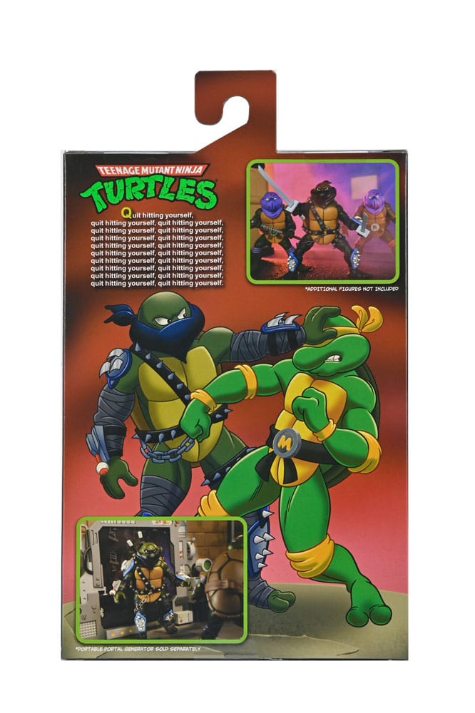 Tortues Ninja figurine Handyman Ultimate Dark Leo 18 cm - Toys Legacy Collection