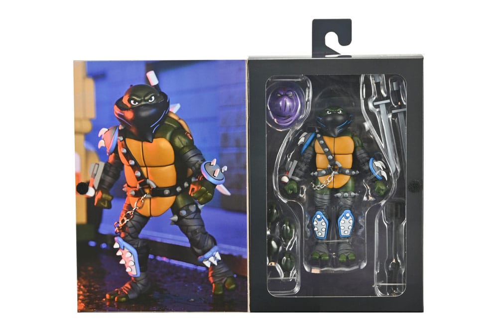 Tortues Ninja figurine Handyman Ultimate Dark Leo 18 cm - Toys Legacy Collection