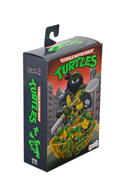 Tortues Ninja figurine Handyman Ultimate Dark Leo 18 cm - Toys Legacy Collection