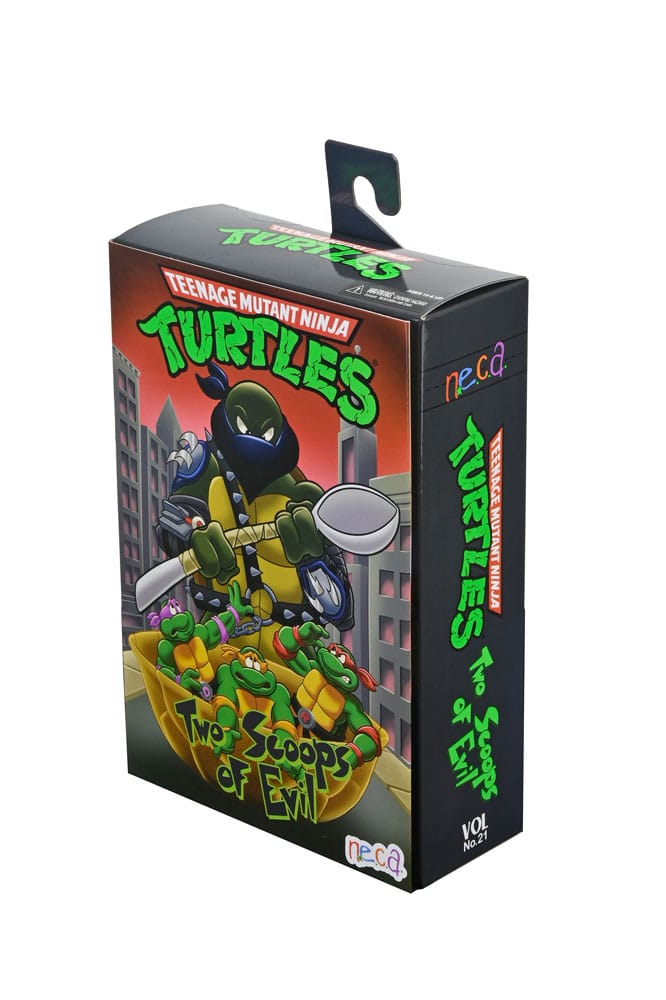 Tortues Ninja figurine Handyman Ultimate Dark Leo 18 cm - Toys Legacy Collection