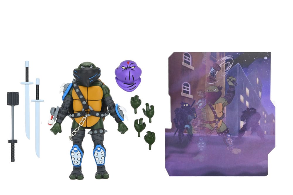 Tortues Ninja figurine Handyman Ultimate Dark Leo 18 cm - Toys Legacy Collection