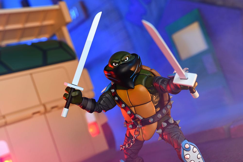 Tortues Ninja figurine Handyman Ultimate Dark Leo 18 cm - Toys Legacy Collection