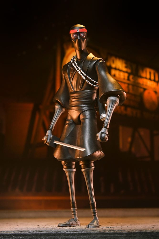 Tortues Ninja figurine Handyman Ultimate Foot Soldier 18 cm